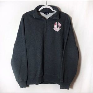 Delta Zeta Pullover With Lily Pulitzer Letters